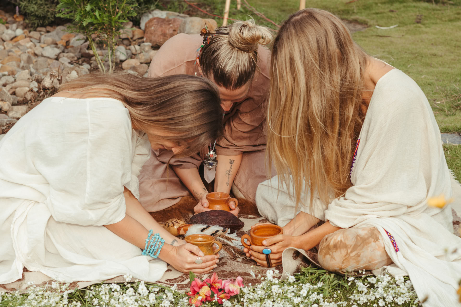 Ceremoniell andningsövningskurs - The Wild Meadow, Skåne (på svenska)