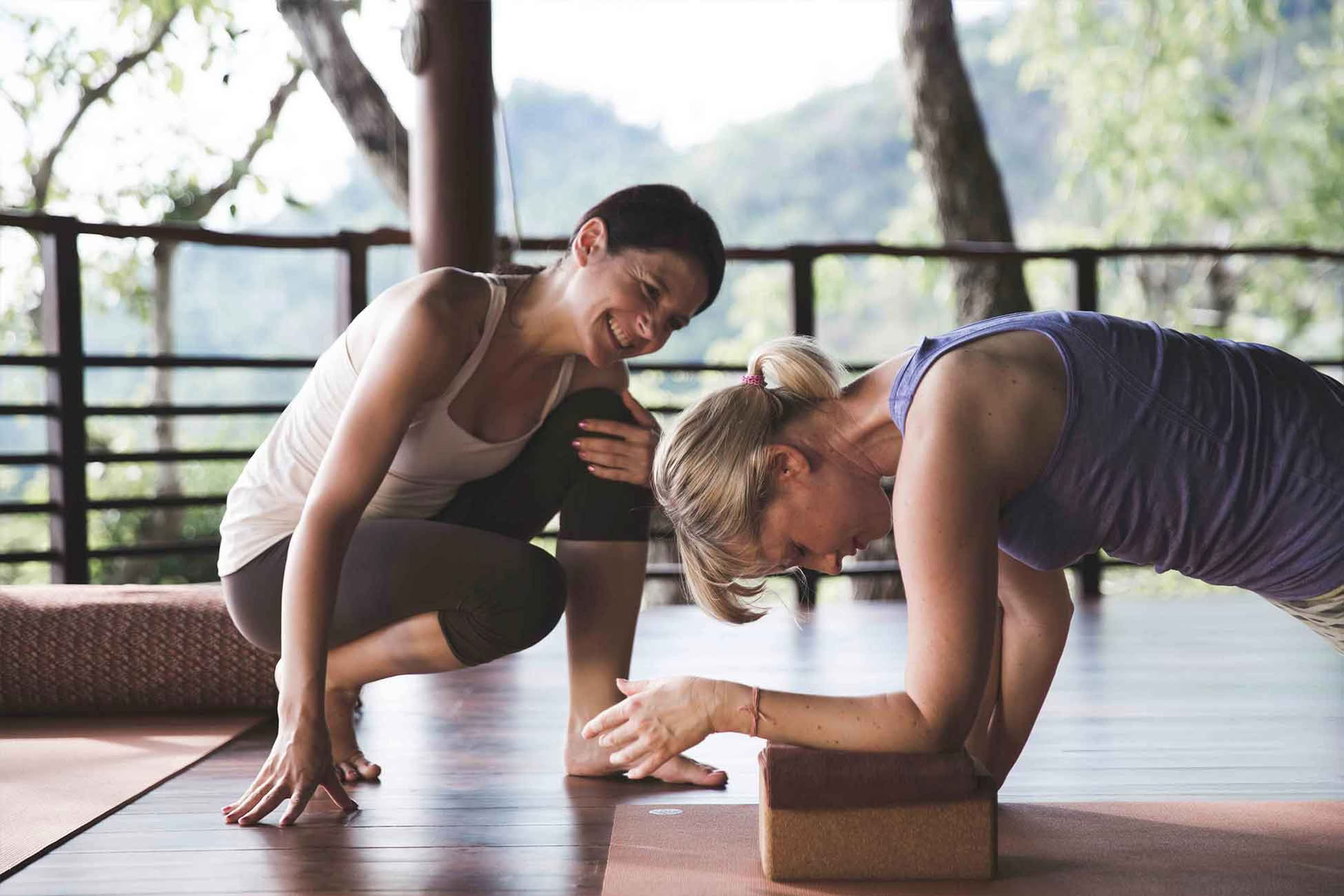 Personlig yogasynergi