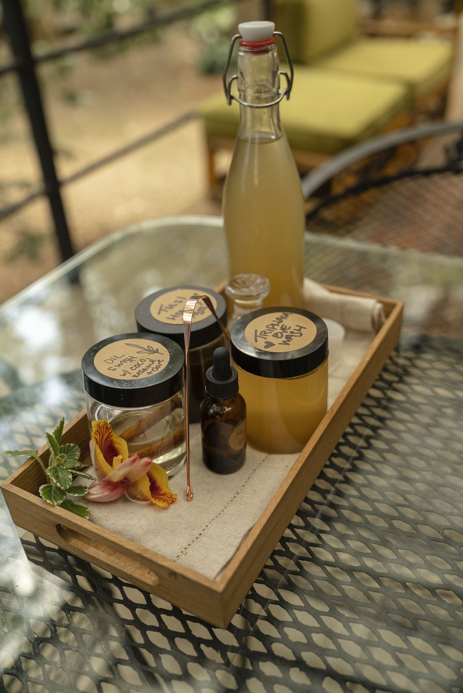 Panchakarma på hösten på Finca Victoria