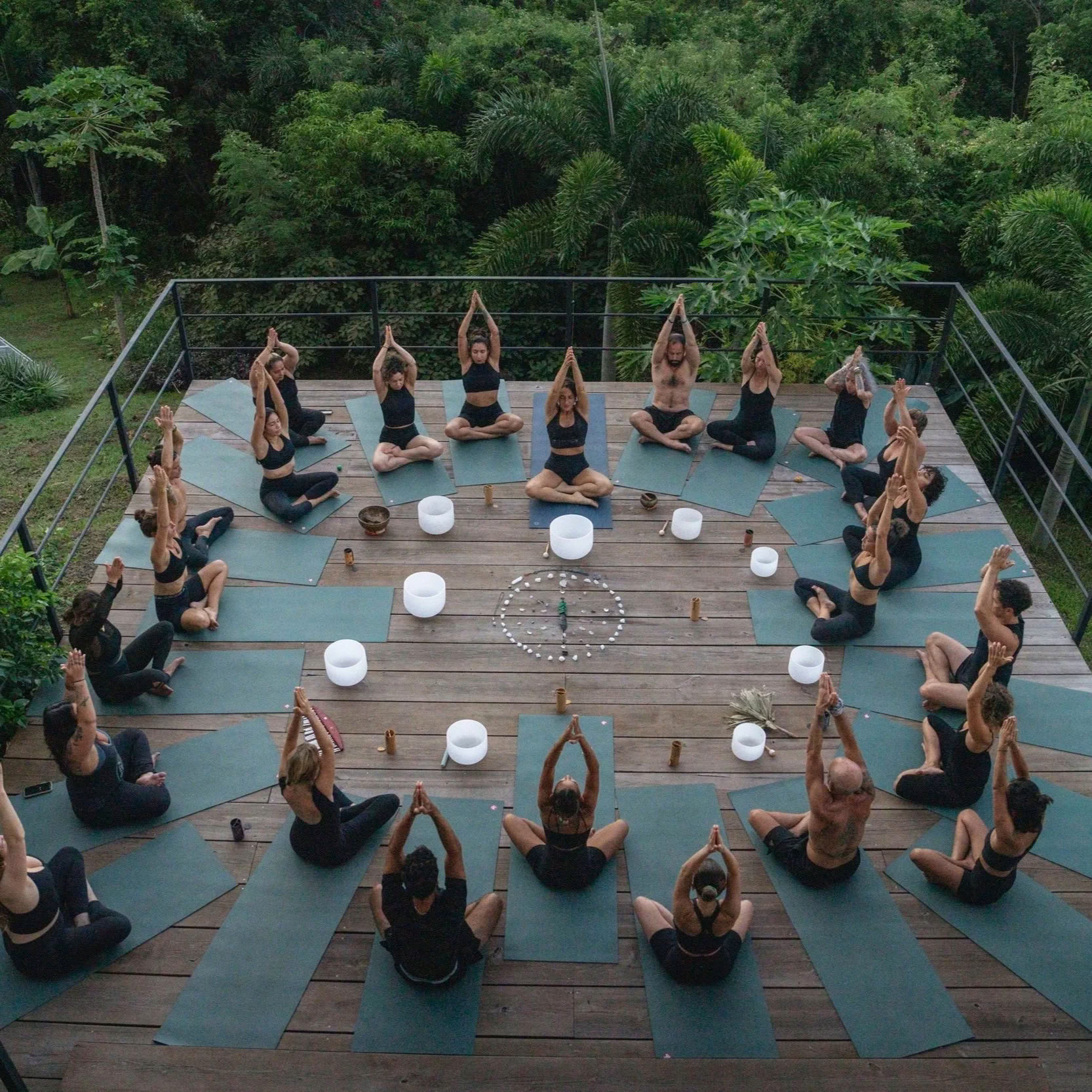 Yoga-retreat med Sylvia De Marco & Kano Mai