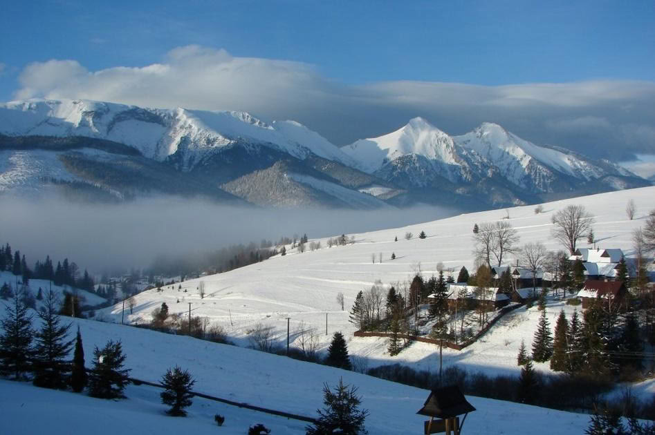 Wellnessretreat i Slovakien – vinter