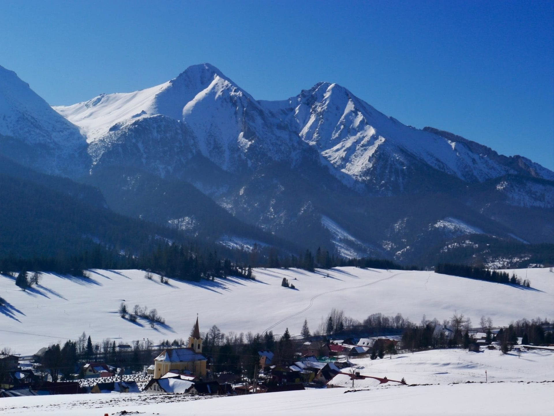 Wellnessretreat i Slovakien – vinter