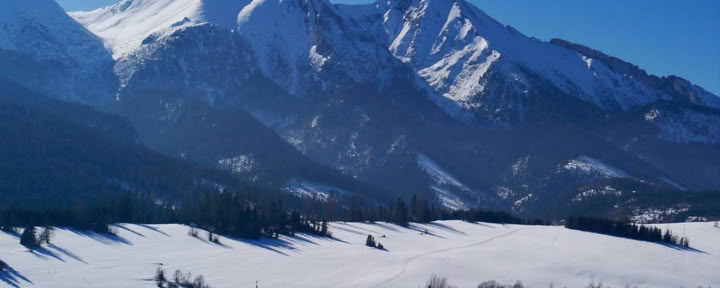 Wellnessretreat i Slovakien – vinter
