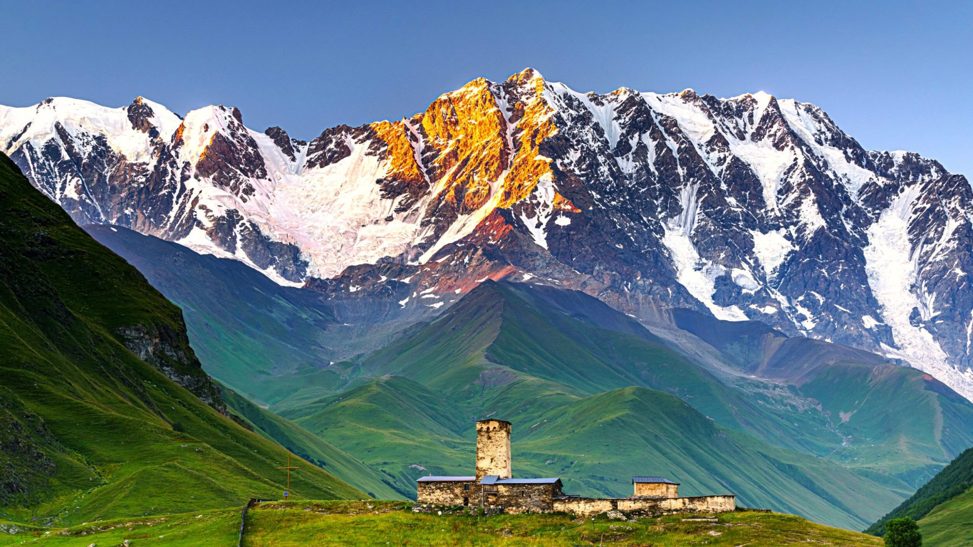 Vandringstur i Svaneti – medelsvår – 5 dagar