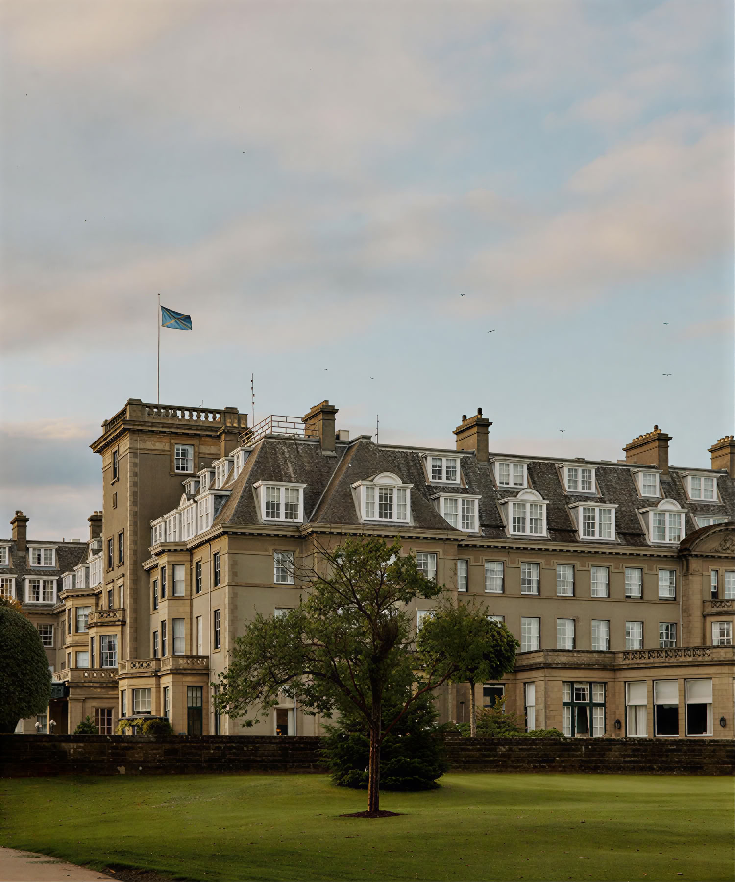 ”Kamalayas smak” retreat på Gleneagles, Skottland