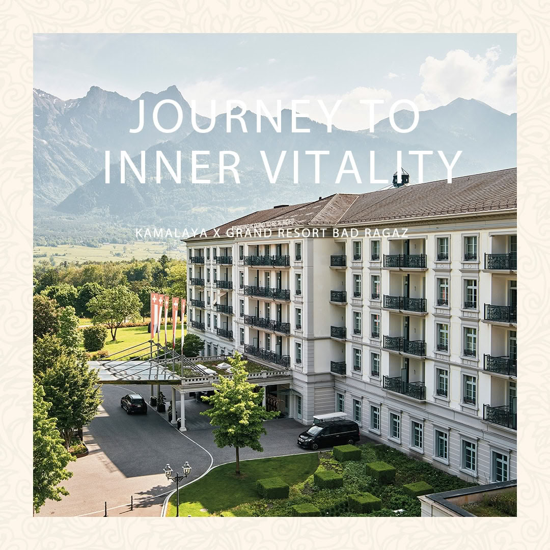 Retreat för inre vitalitet på Grand Resort Bad Ragaz, Schweiz