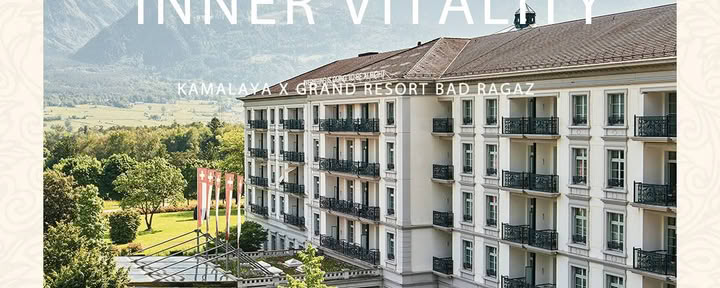 Retreat för inre vitalitet på Grand Resort Bad Ragaz, Schweiz