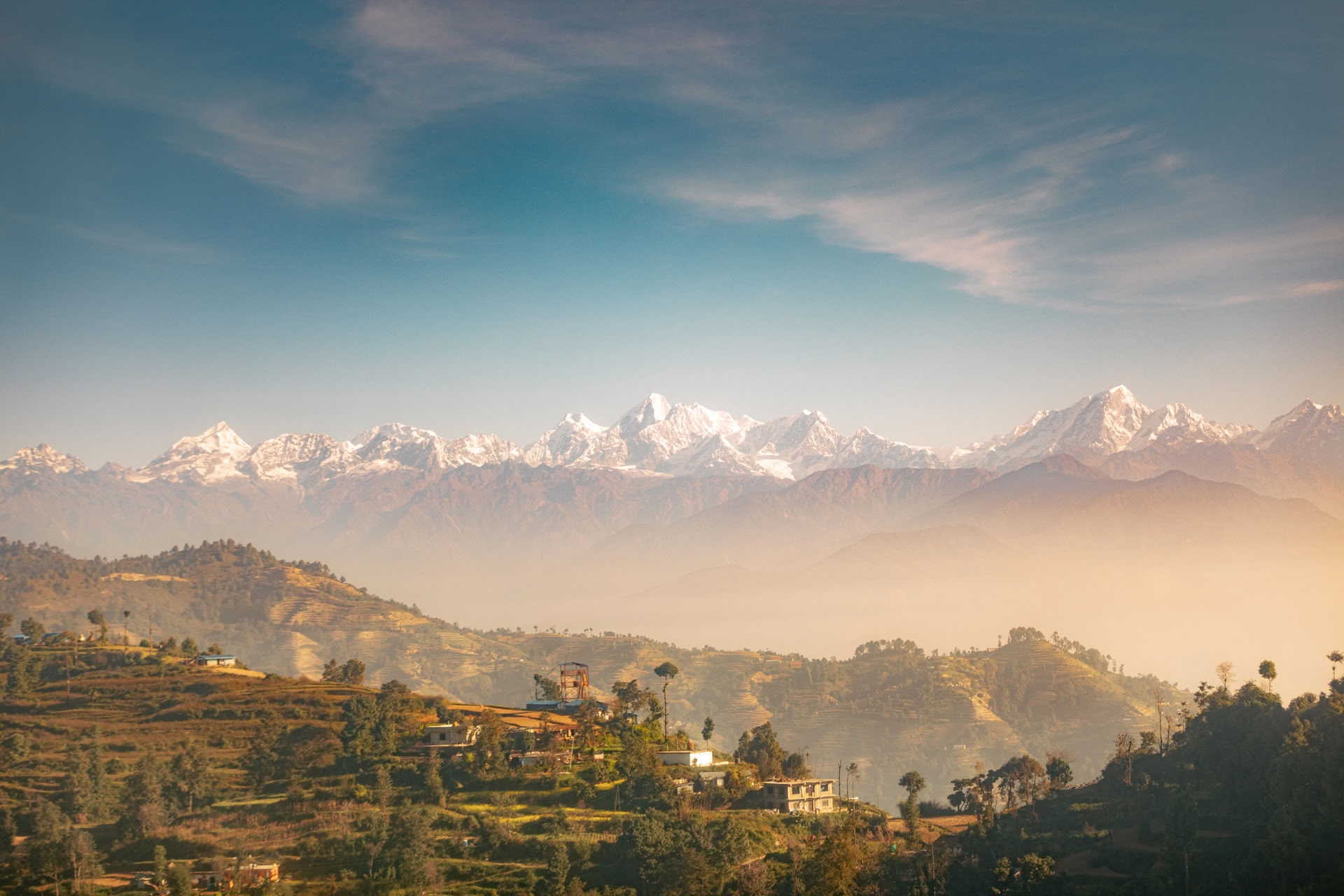 10 dagars yogaretreat i Himalaya