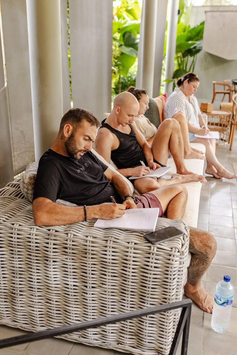 Mindset: Sinnesprojektet | Helgretreat
