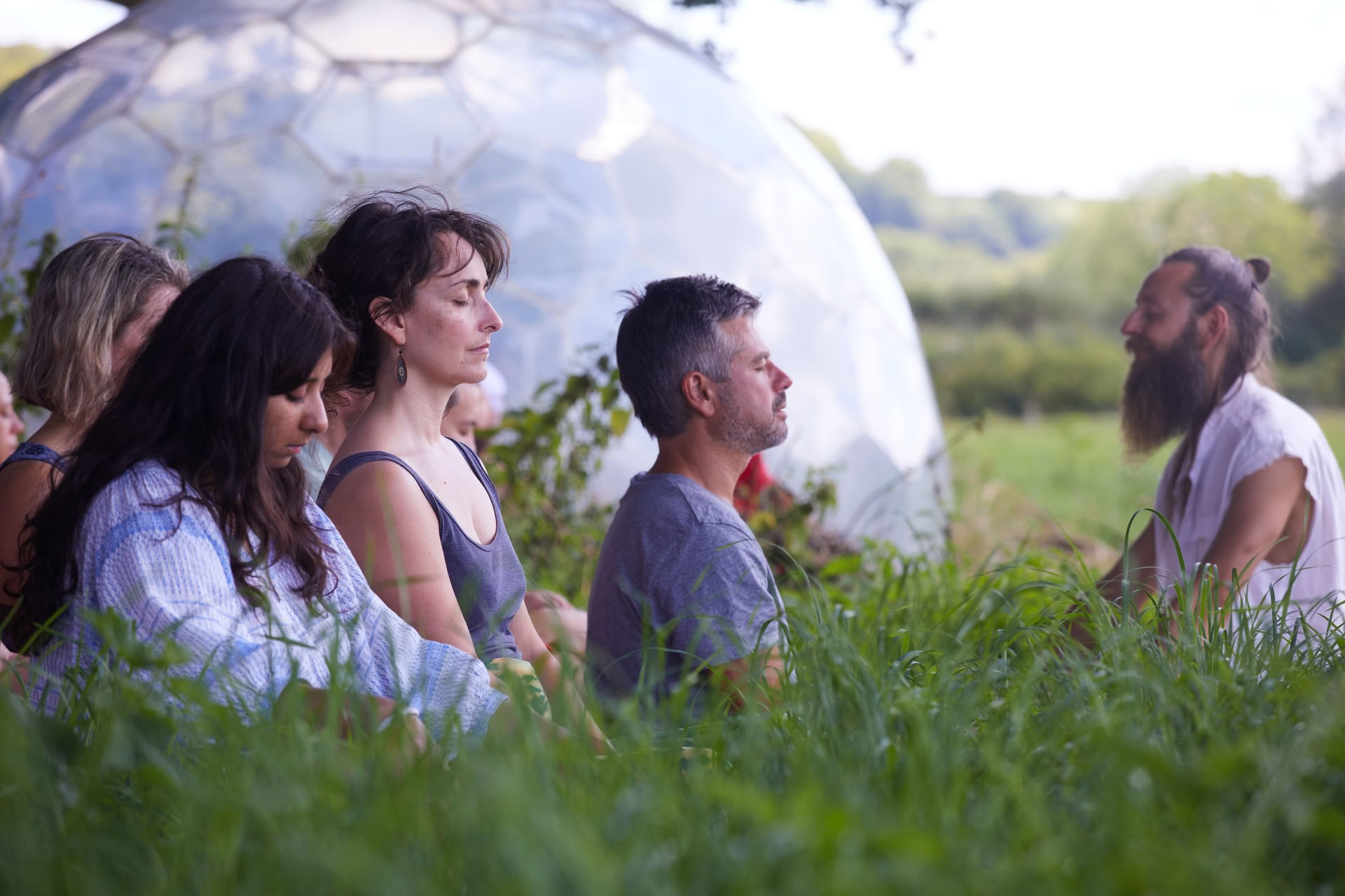 Vipassana-insiktsmeditationsretreat – 31 aug – 6 sep