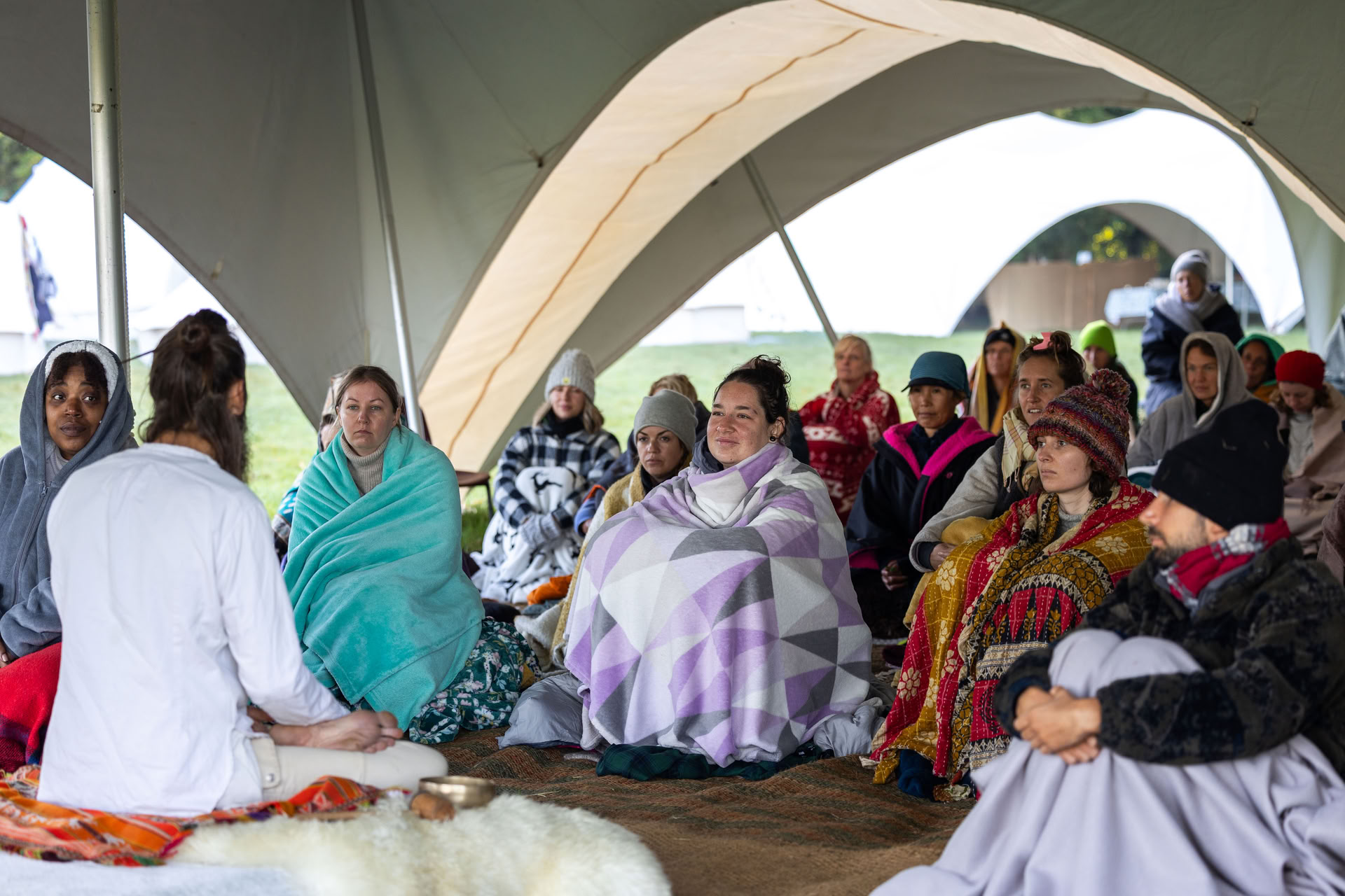 Vipassana-insiktsmeditationsretreat – 31 aug – 6 sep