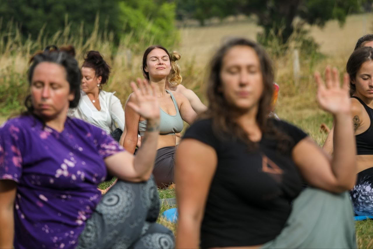 Naturligt flöde ༄ yogaretreat 2026