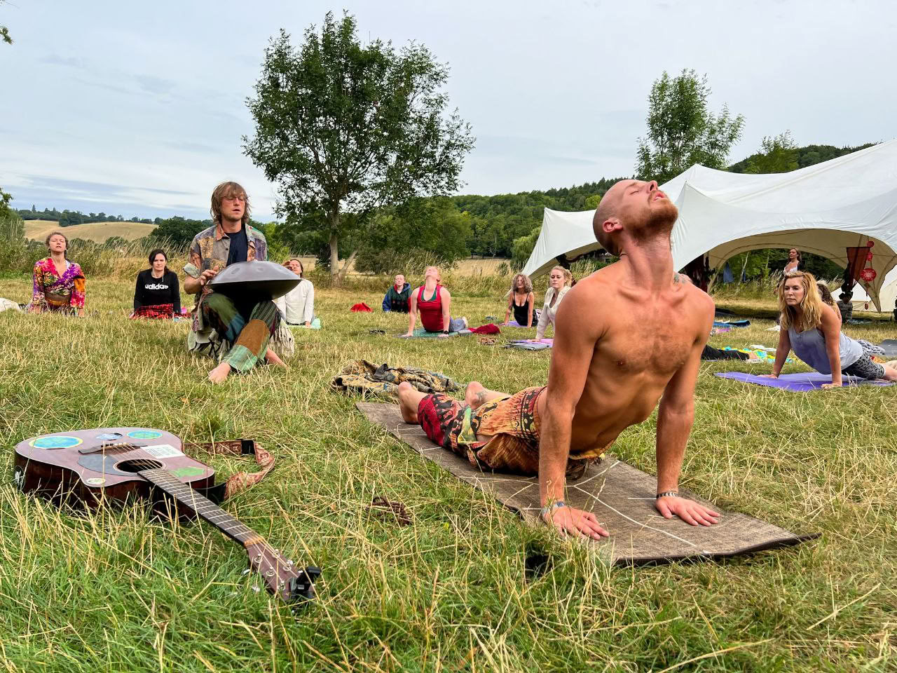 Naturligt flöde ༄ yogaretreat 2026