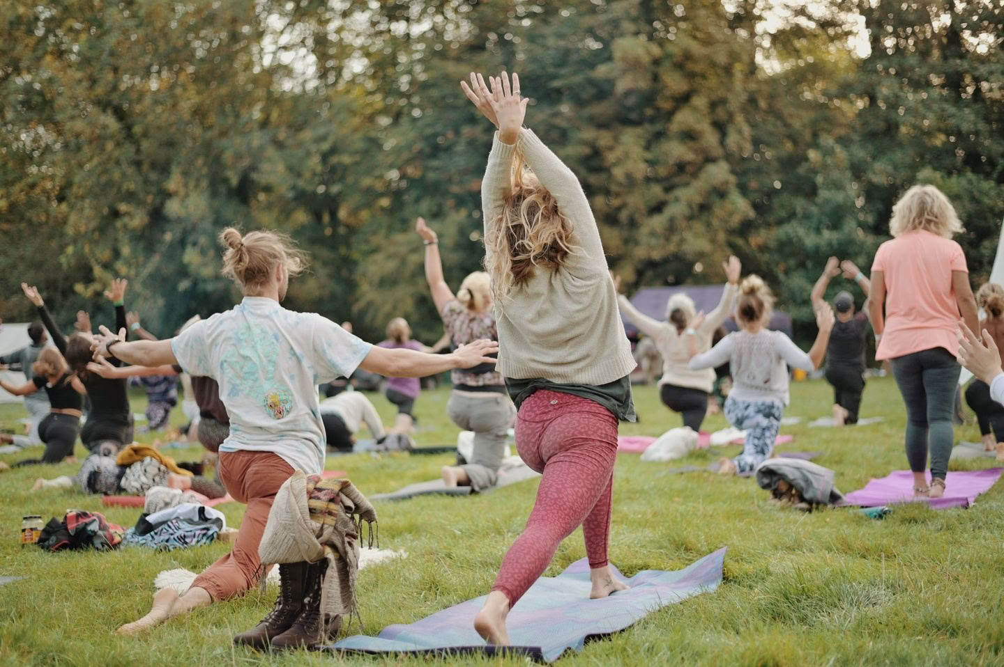 Naturligt flöde ༄ yogaretreat 2026