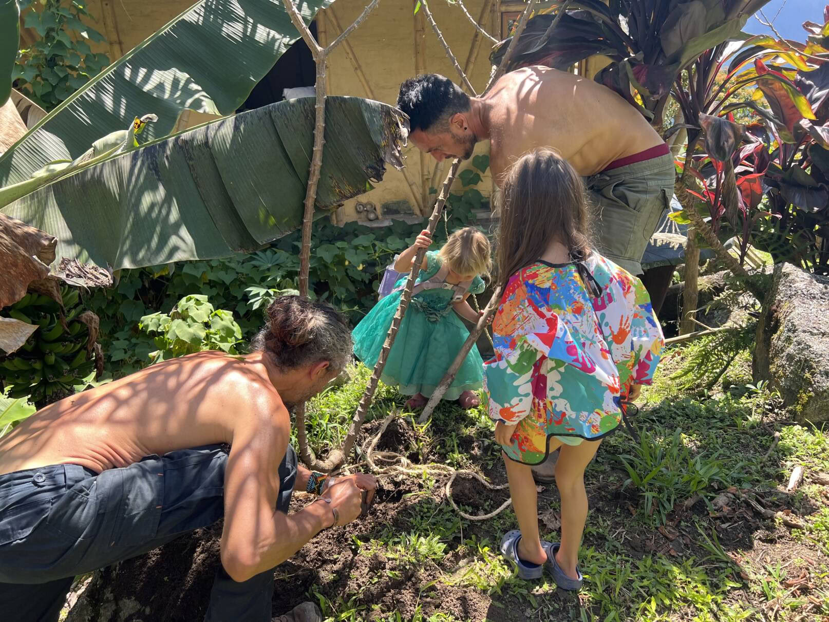 Ayahuasca- och somatisk resa