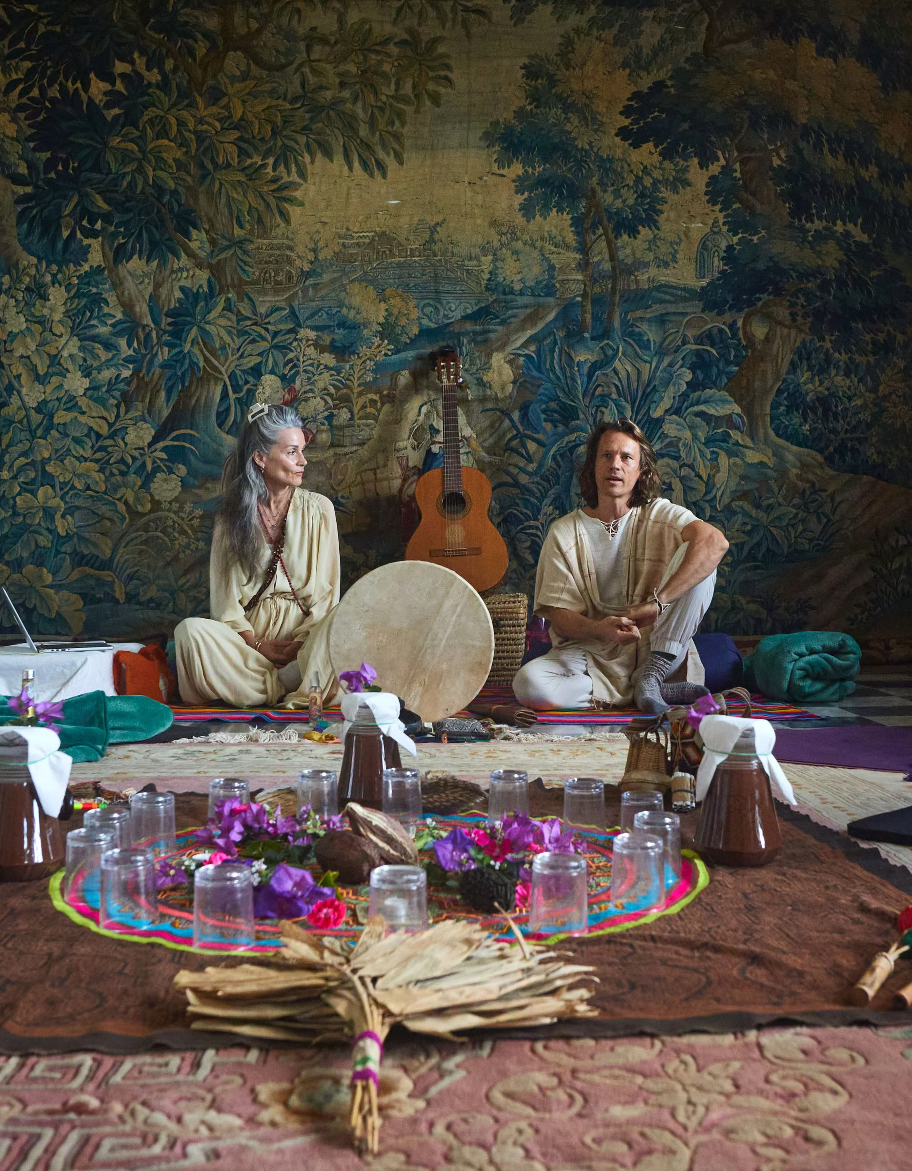 Vårkonst- och yogaretreat