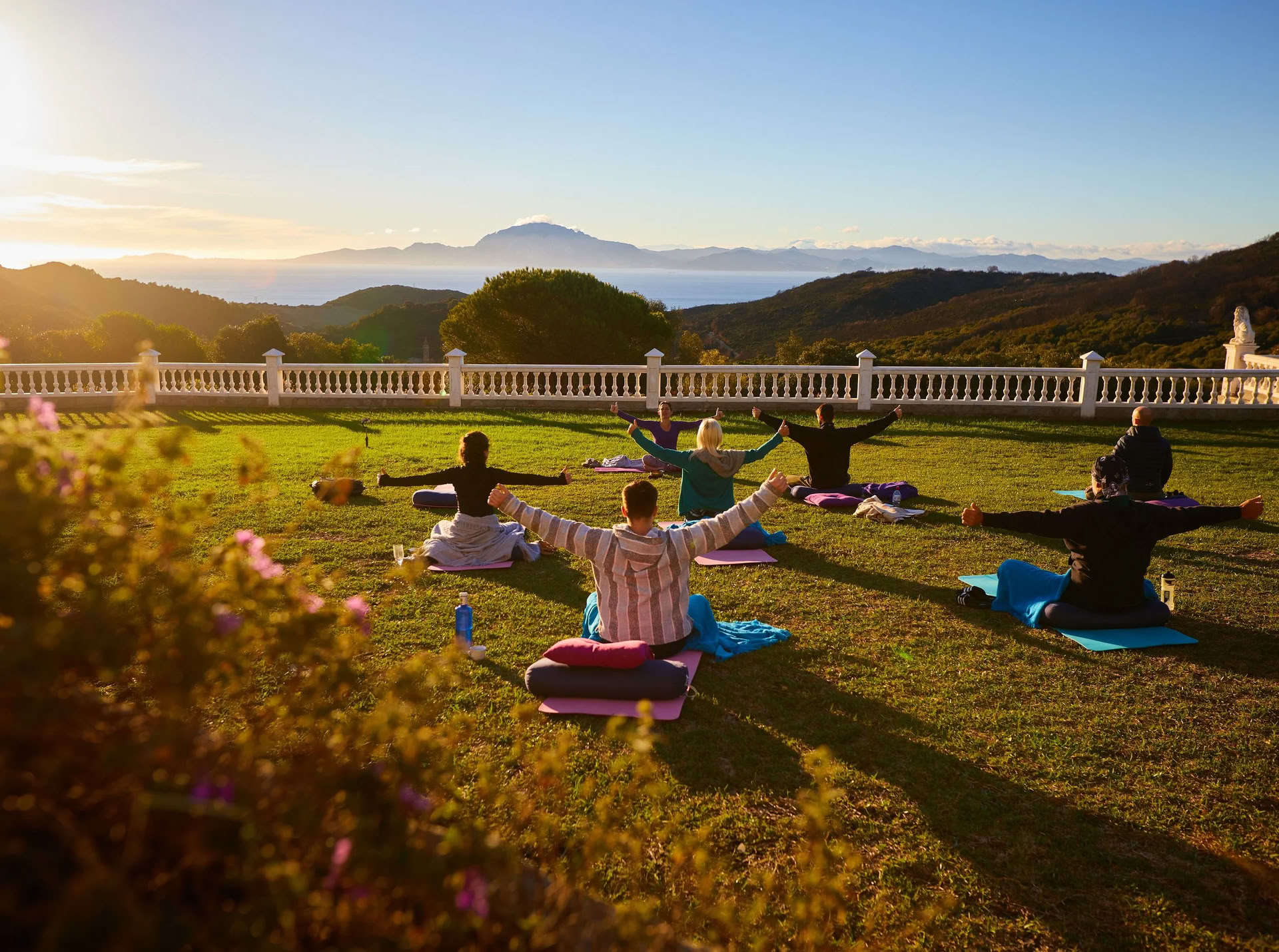 Vårkonst- och yogaretreat