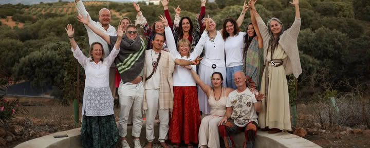 Vårkonst- och yogaretreat