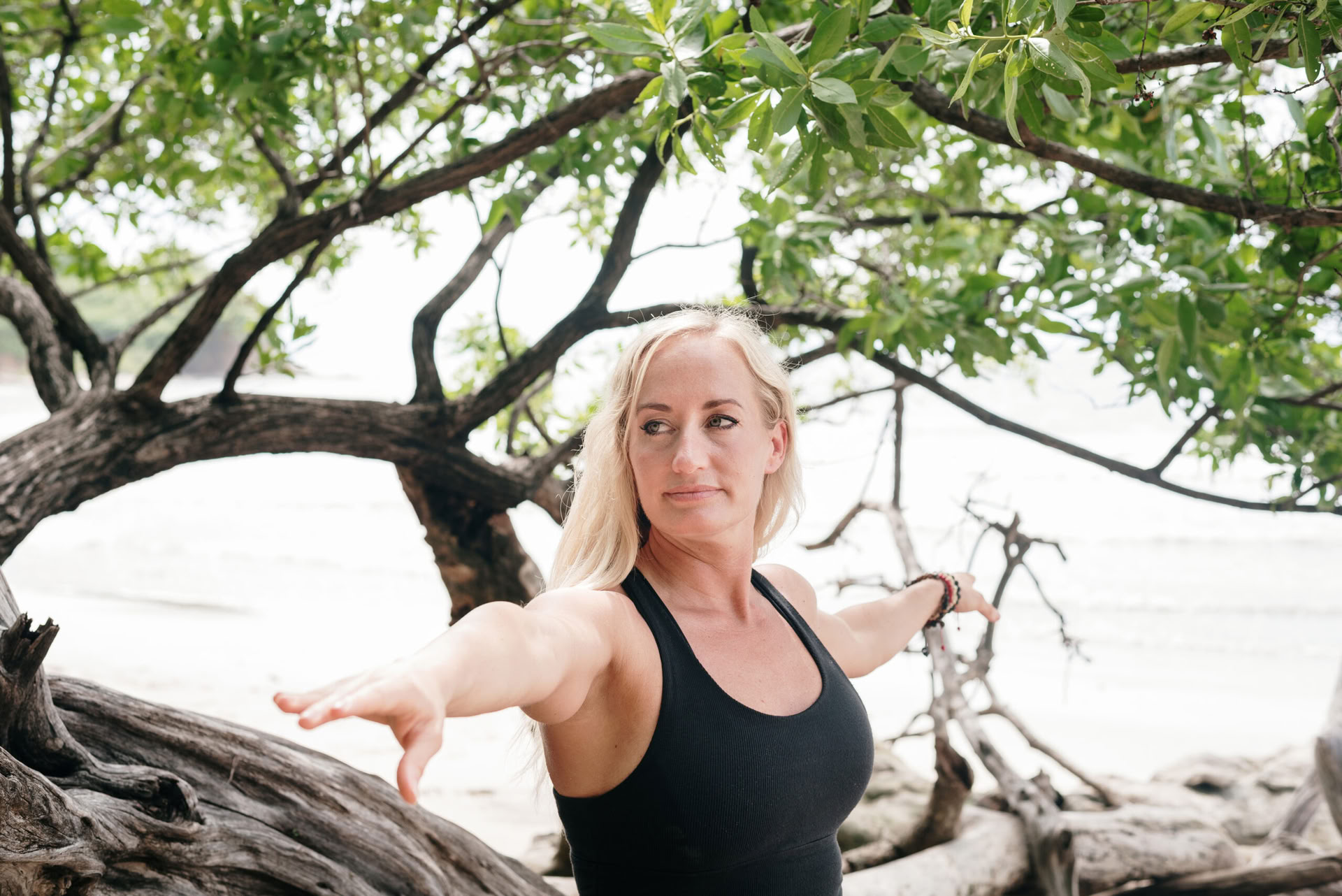 Yoga för själens helande retreat