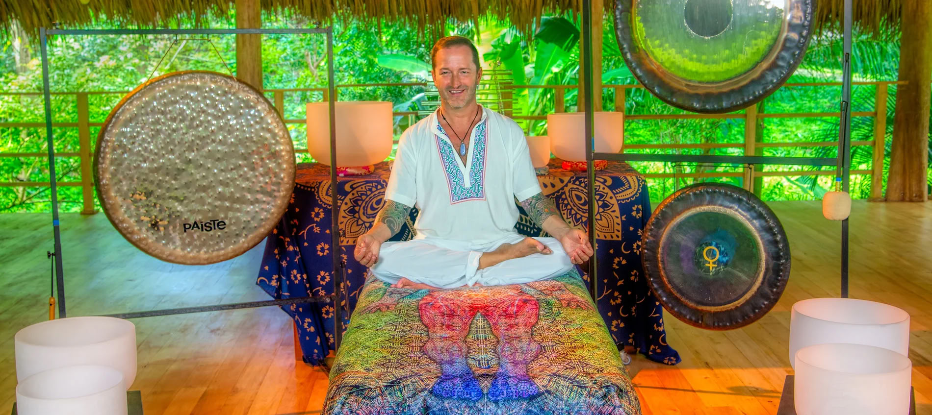 Yoga för själens helande retreat