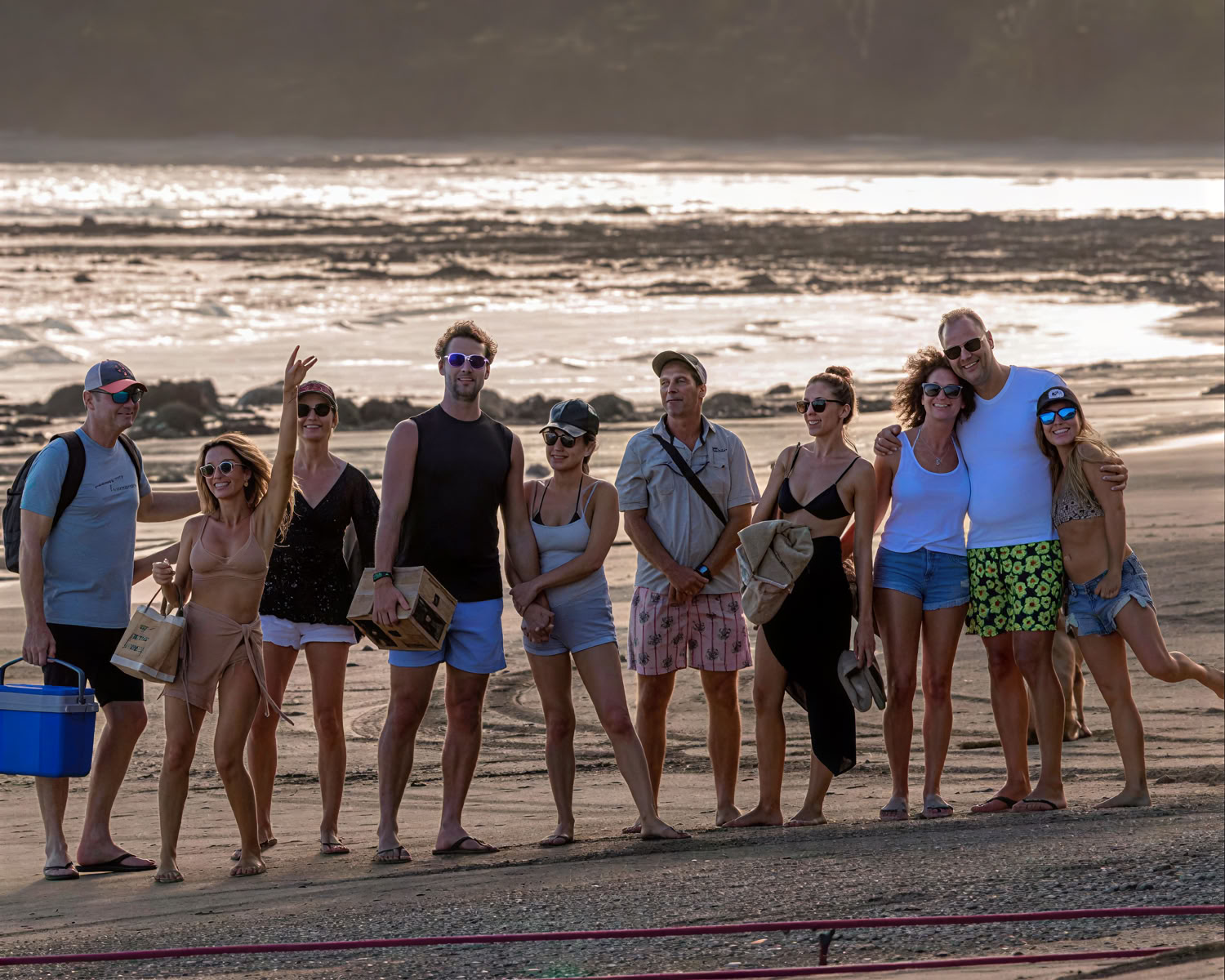 Retreat för yoga och surf vid de sju chakrana