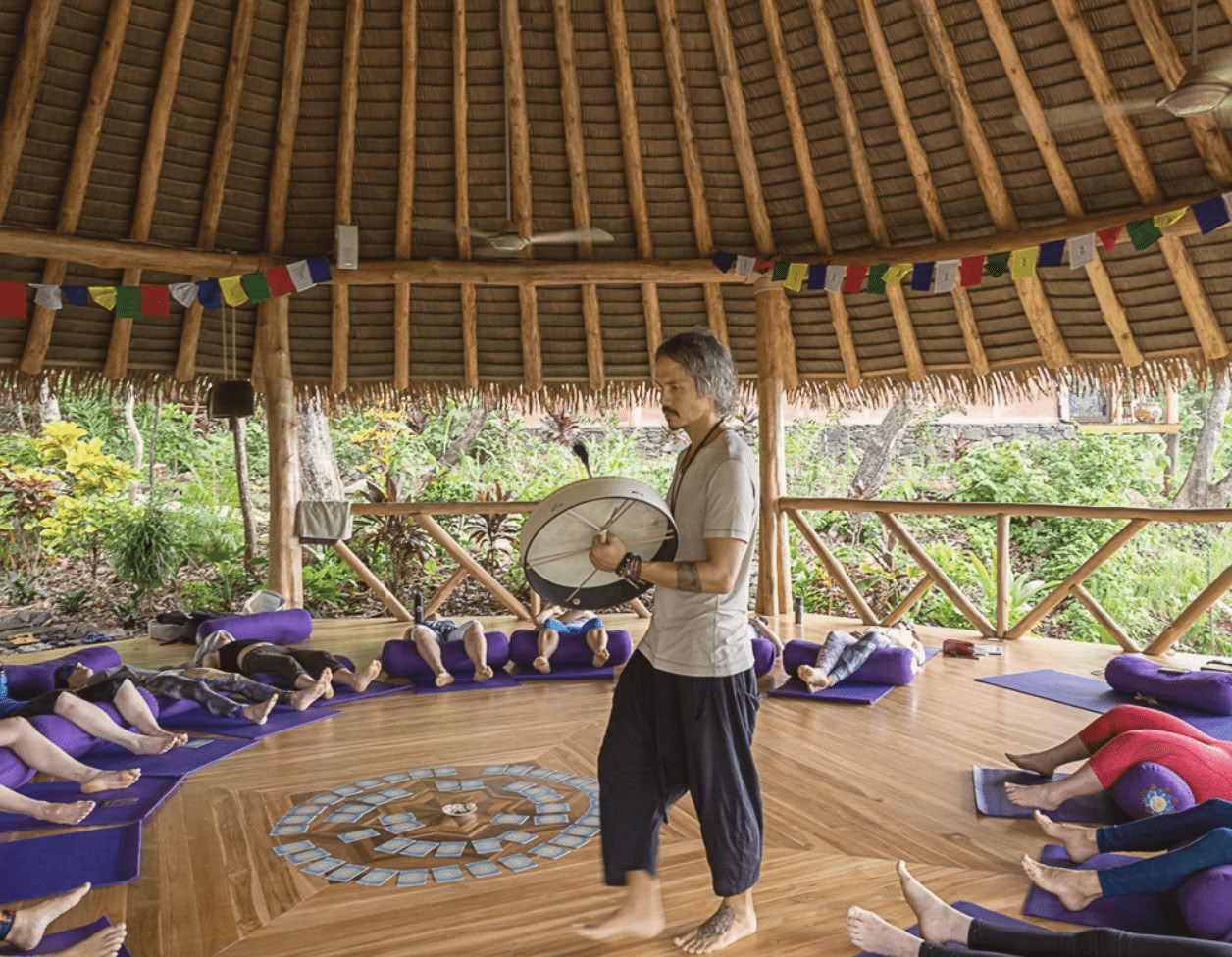 Återhämtningsretreat för nervsystemet i Nosara, Costa Rica