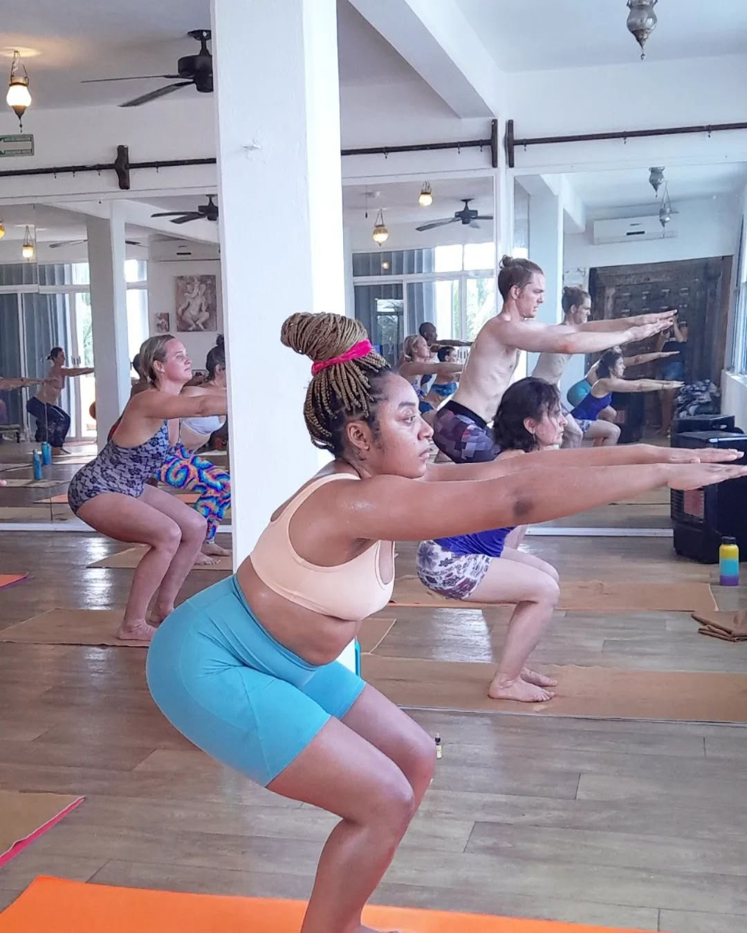 Nyårsyogaretreat med hot yoga