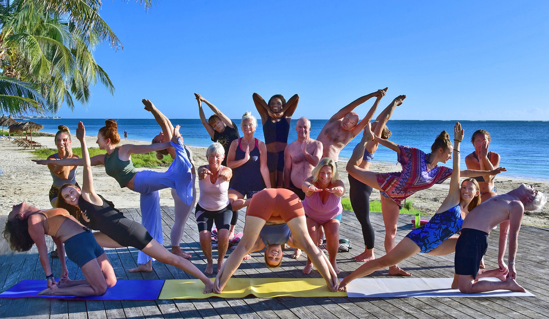 Yoga-retreat i Mexiko med Hot Yoga House