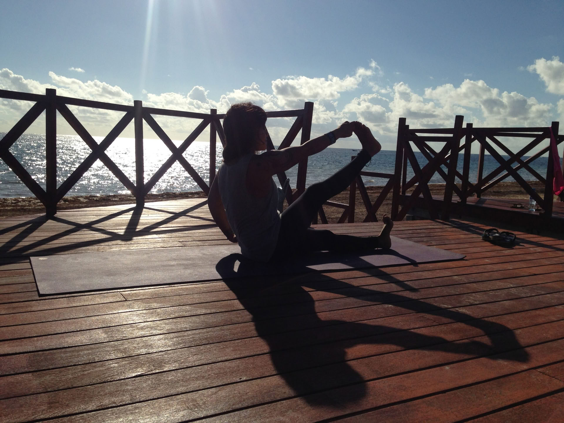 Yoga-retreat i Mexiko med Hot Yoga House