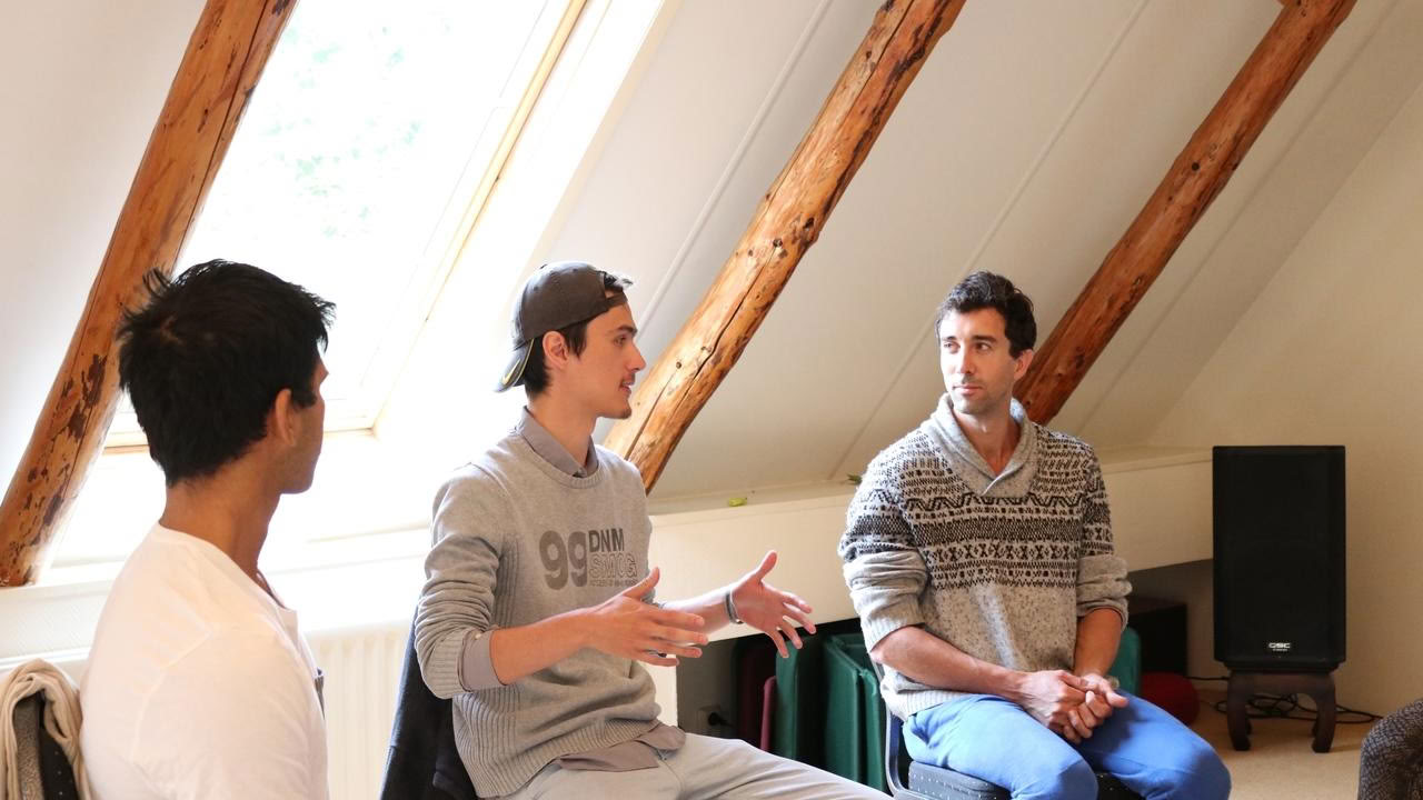 Förkroppsligad Manskapsretreat