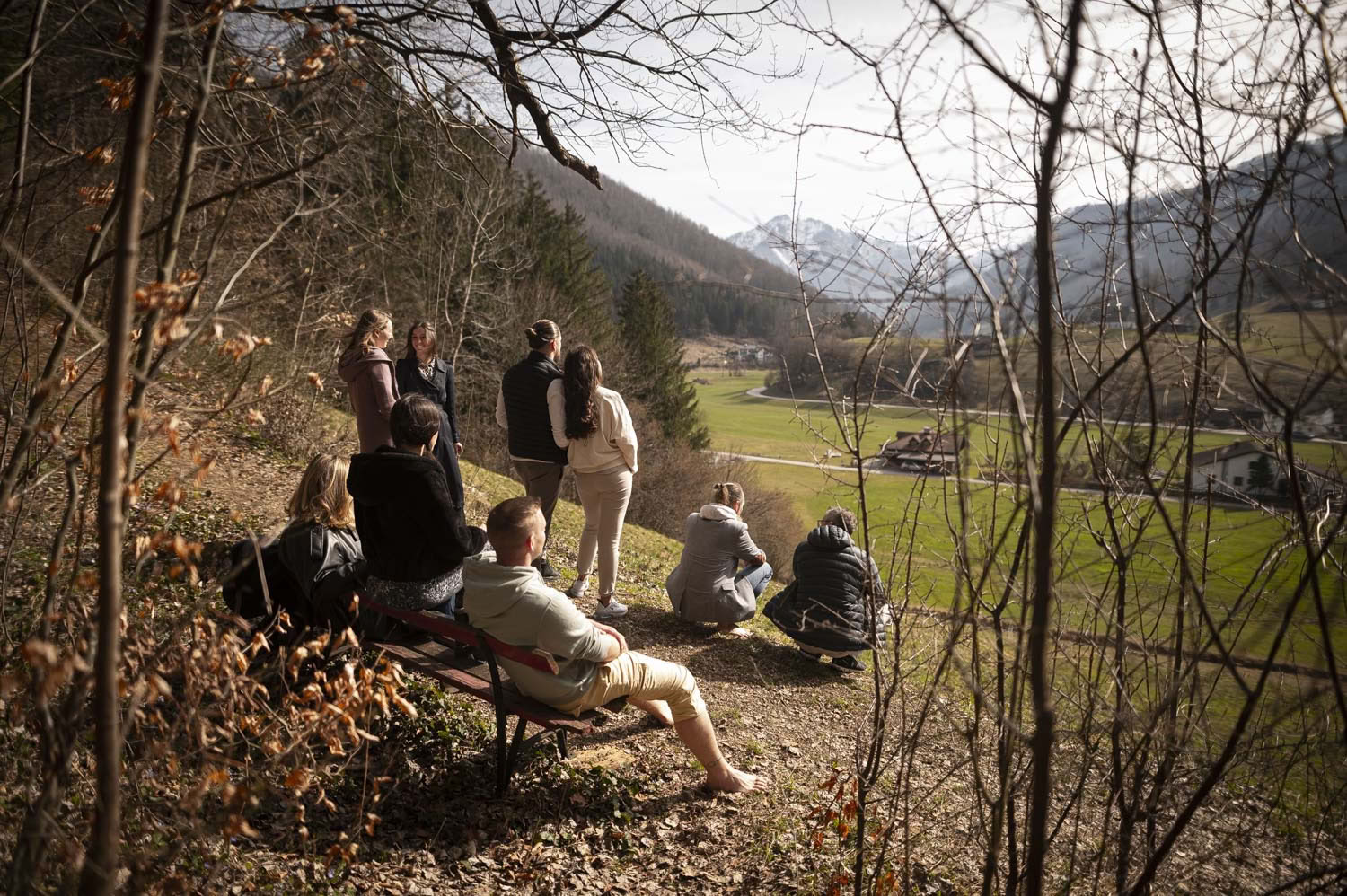 Djupretreat vid fullmåne