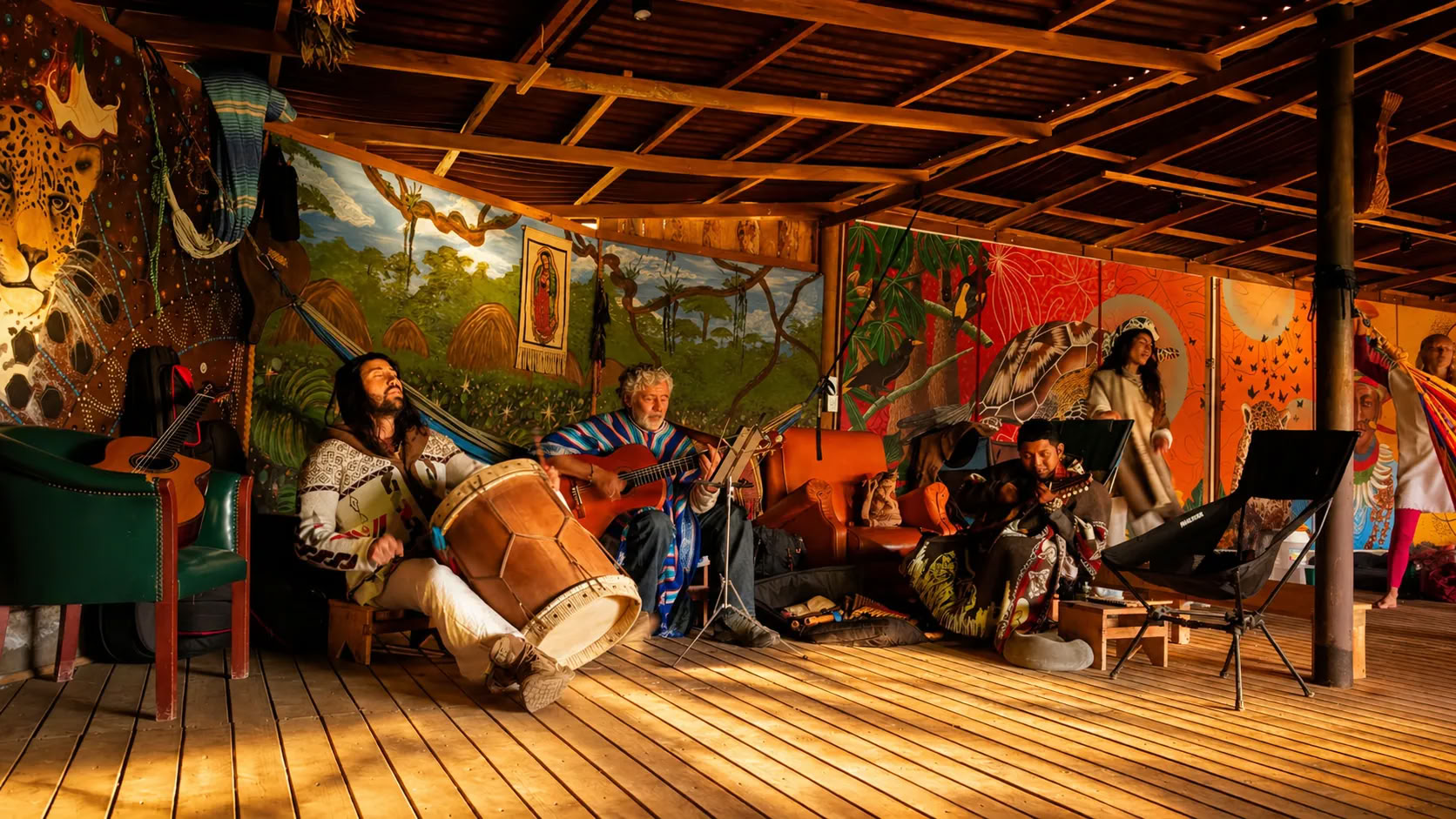 Ayahuascaretreat i Medellín i december 2026