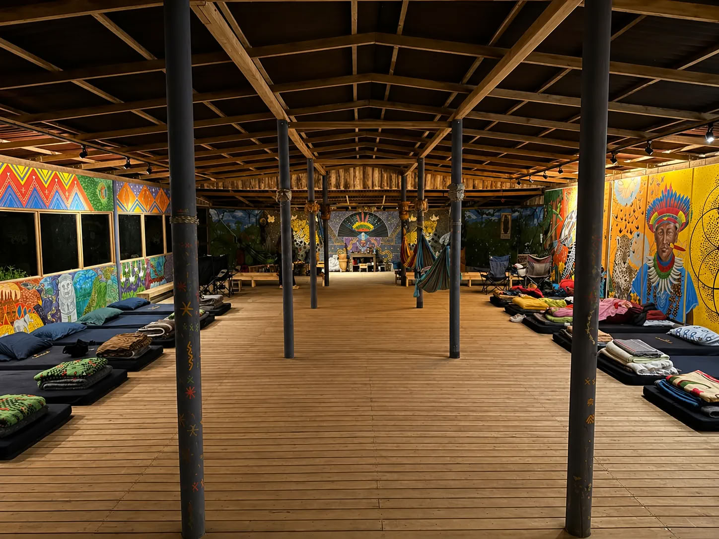 Ayahuasca-retreat i Medellín i oktober 2026