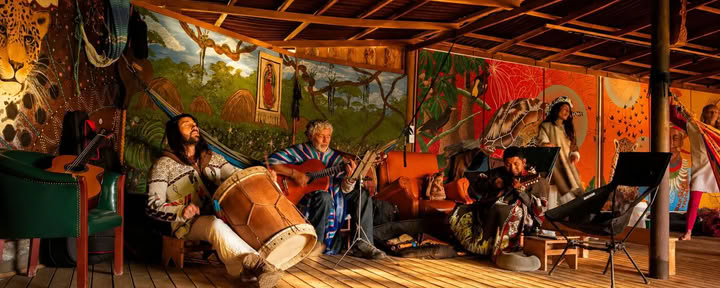 Ayahuasca-retreat i Medellín i oktober 2026