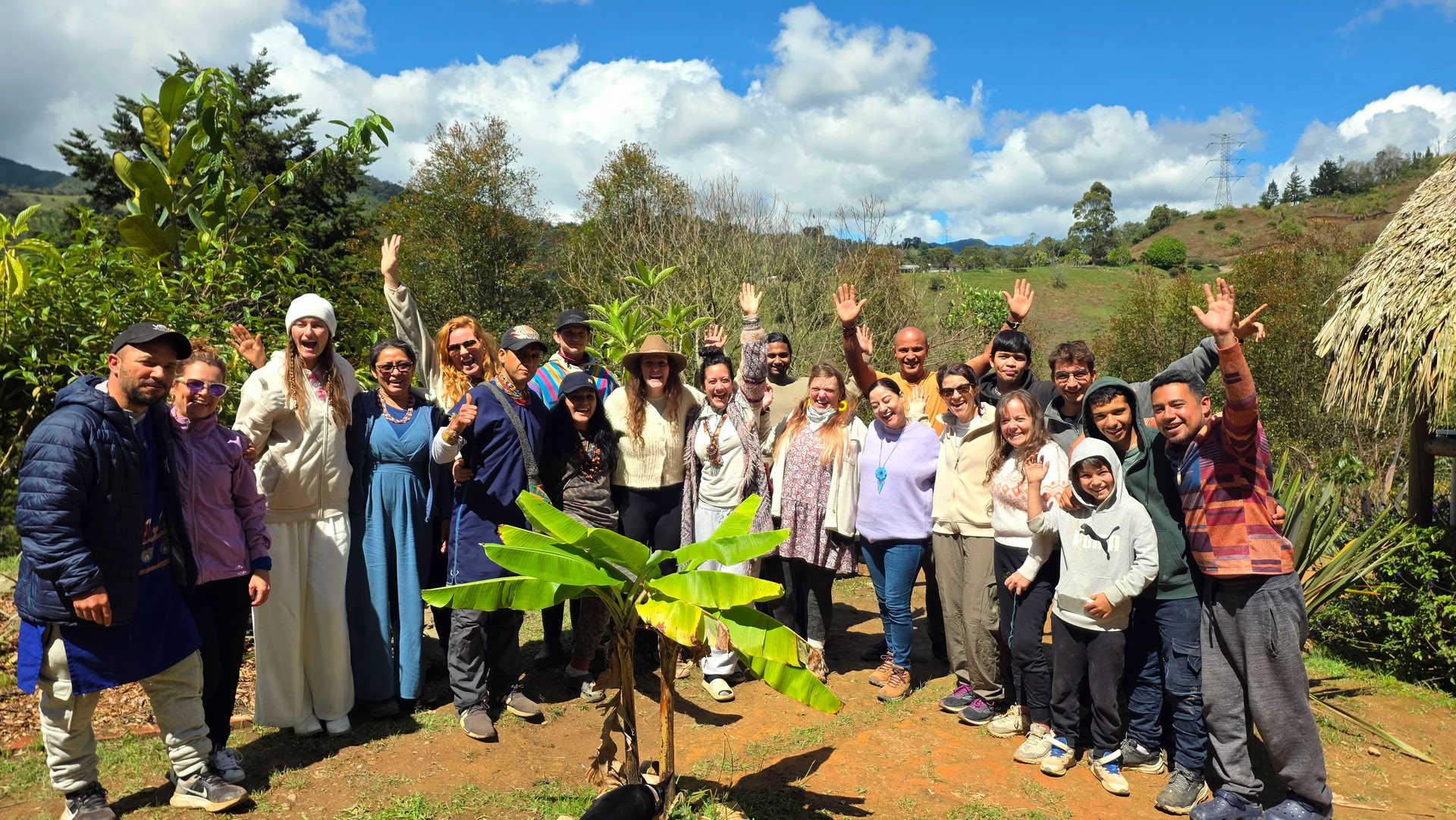 Ayahuascaretreat i Medellín i juli 2026