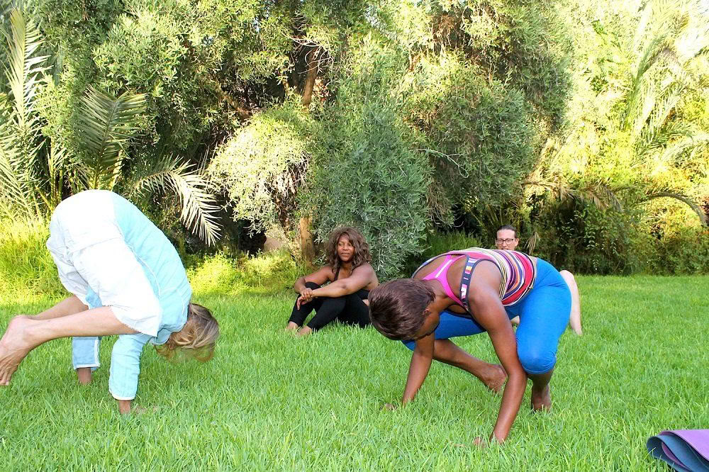 Privat yoga i Marrakech