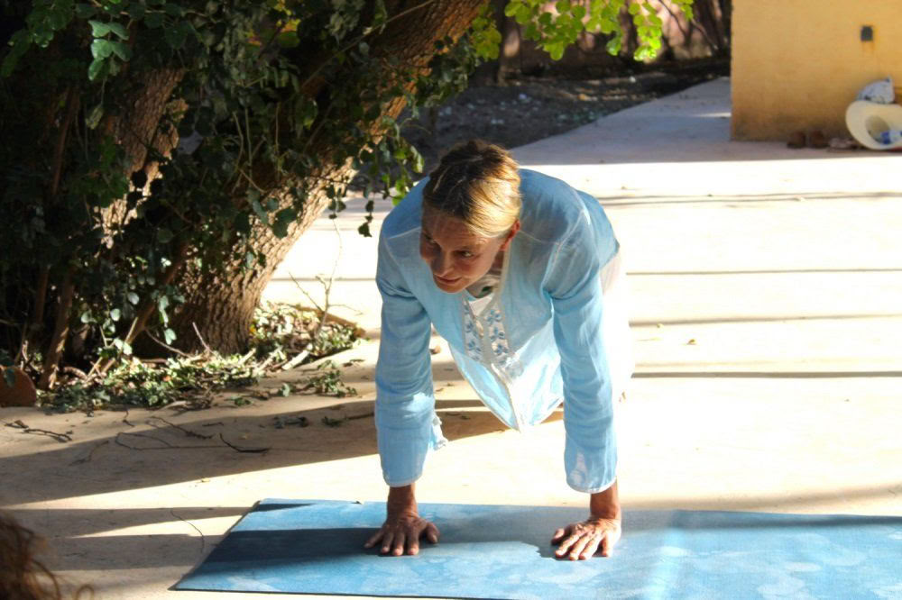 Privat yoga i Marrakech