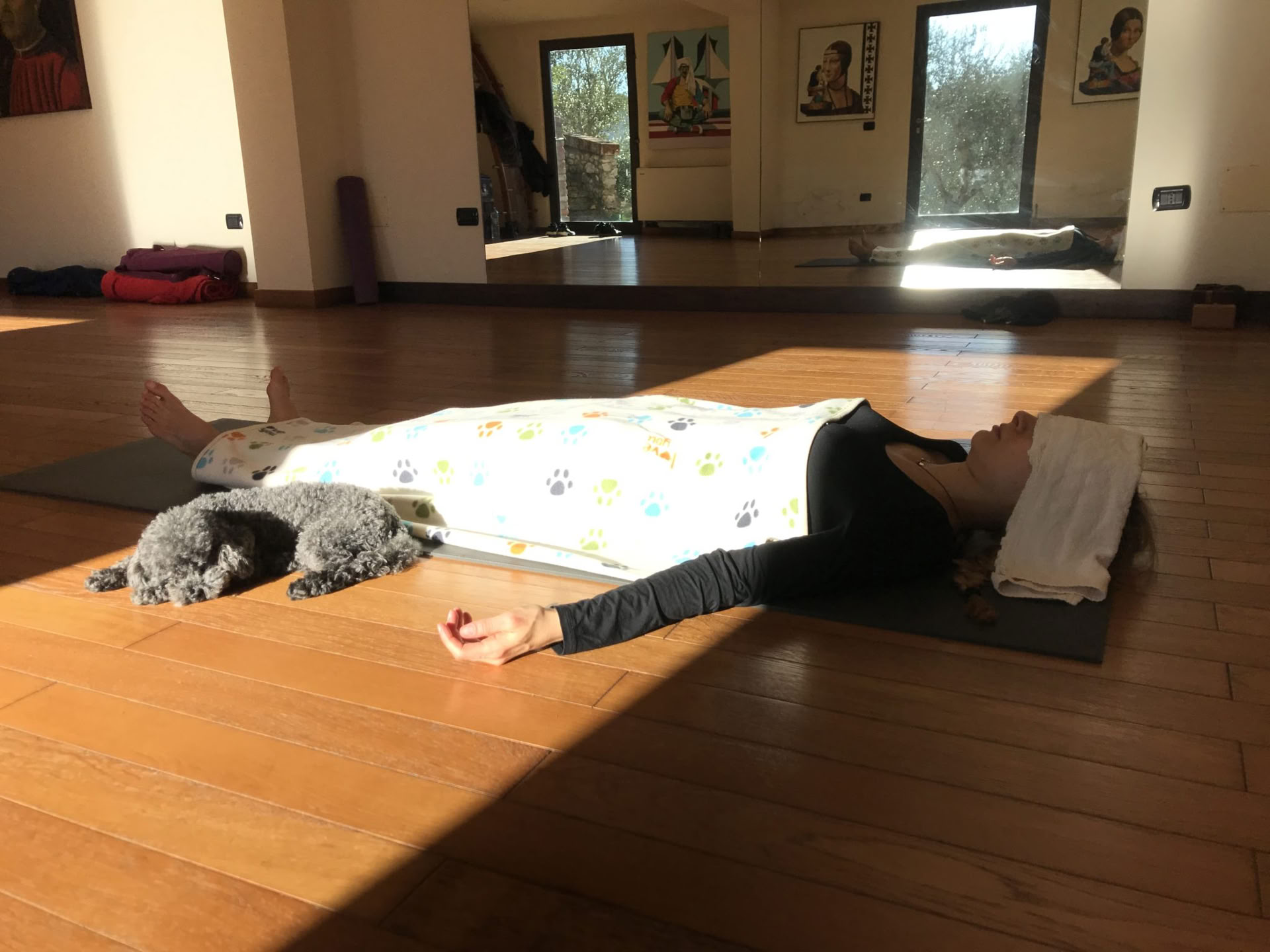 Yoga och meditation
