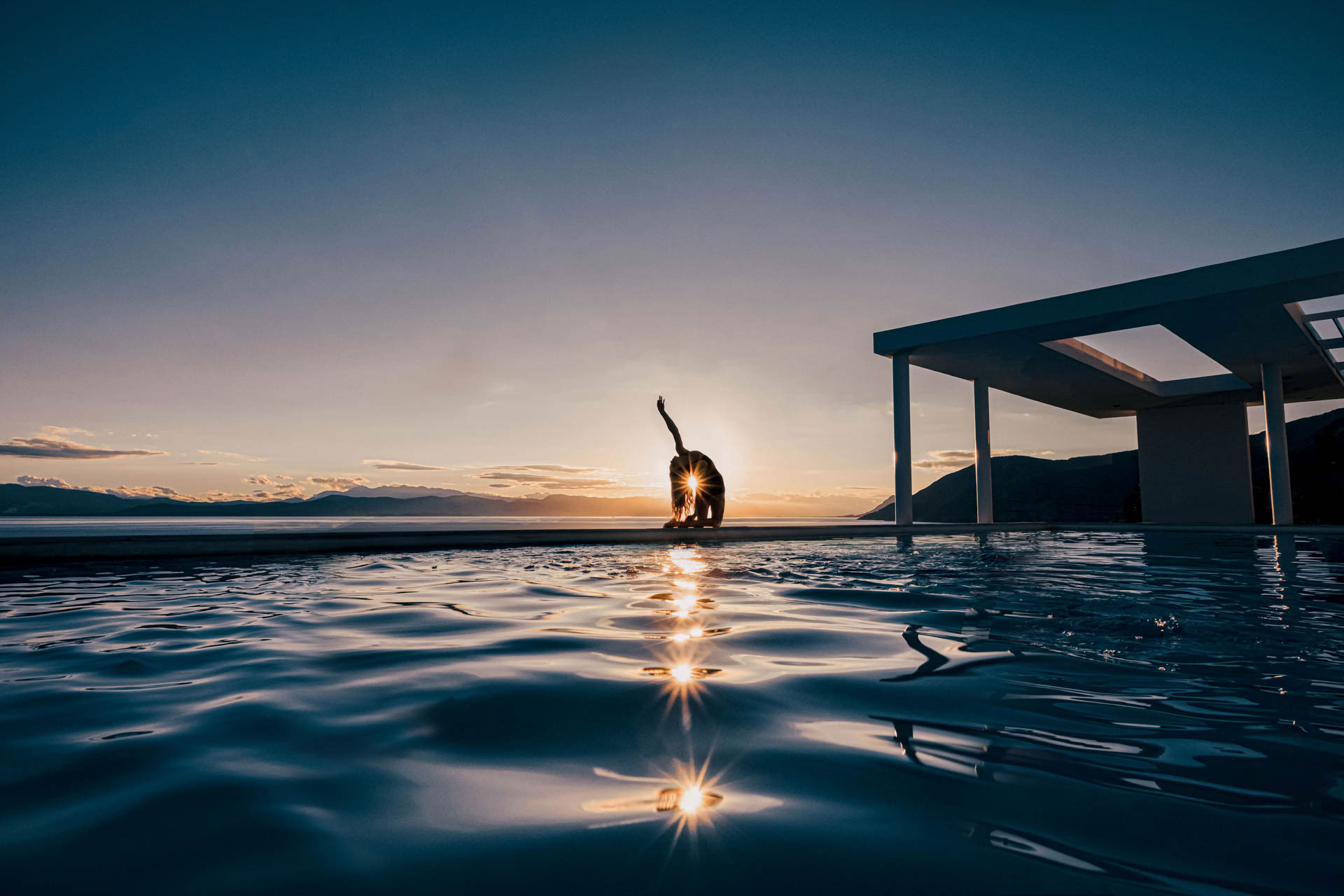 Yoga-, andnings- och ljudretreat