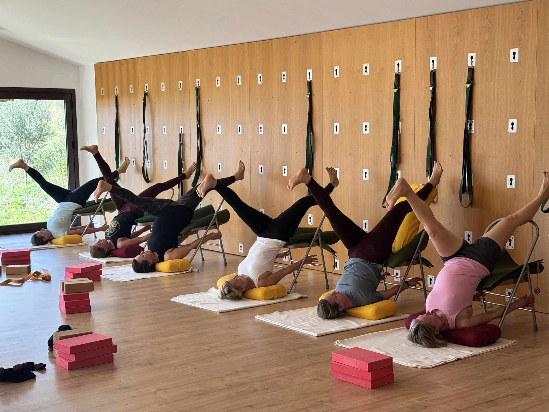 Yoga-retreat i Spanien – alla nivåer välkomna
