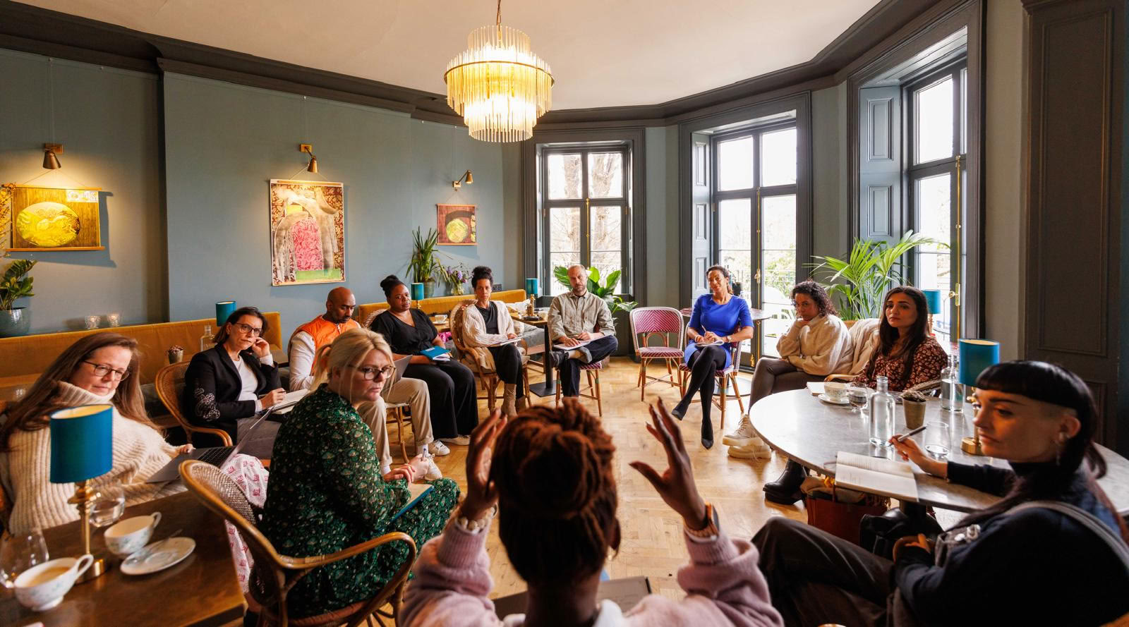 Synligt retreat