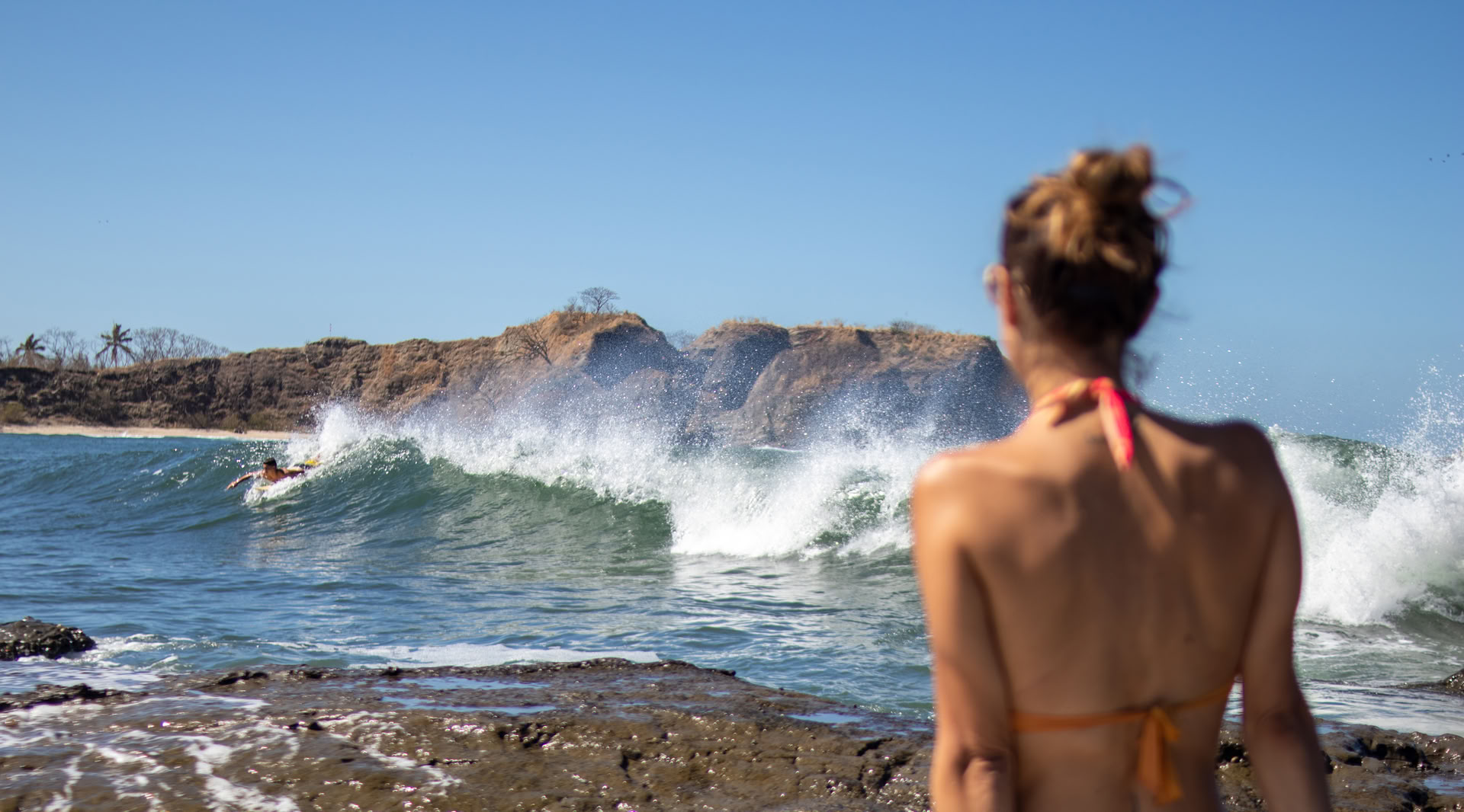 Surfing i Nosara