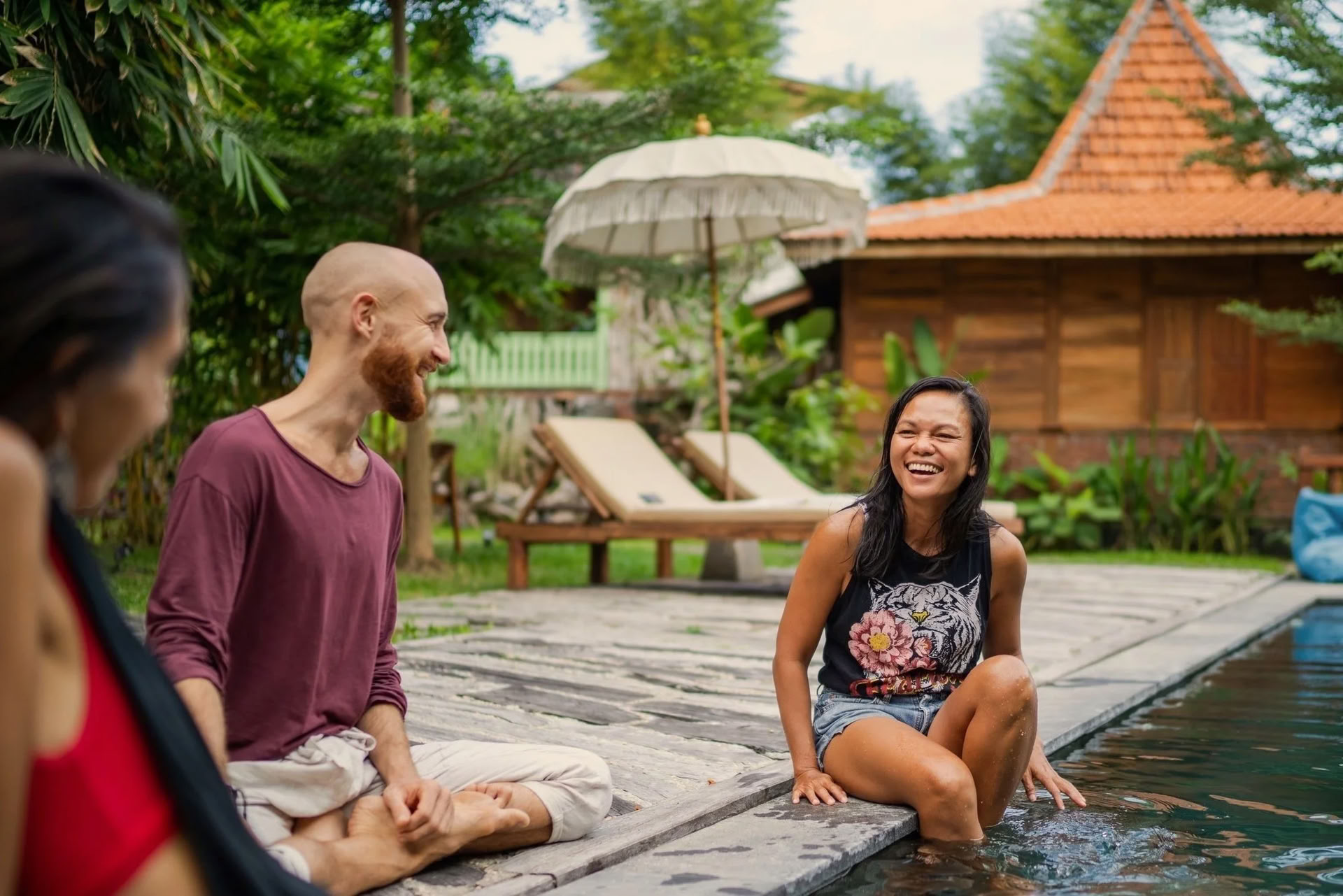 Ashtanga yoga-retreat på Bali
