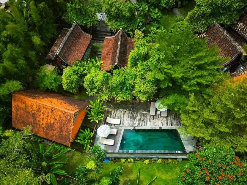 Ashtanga yoga-retreat på Bali