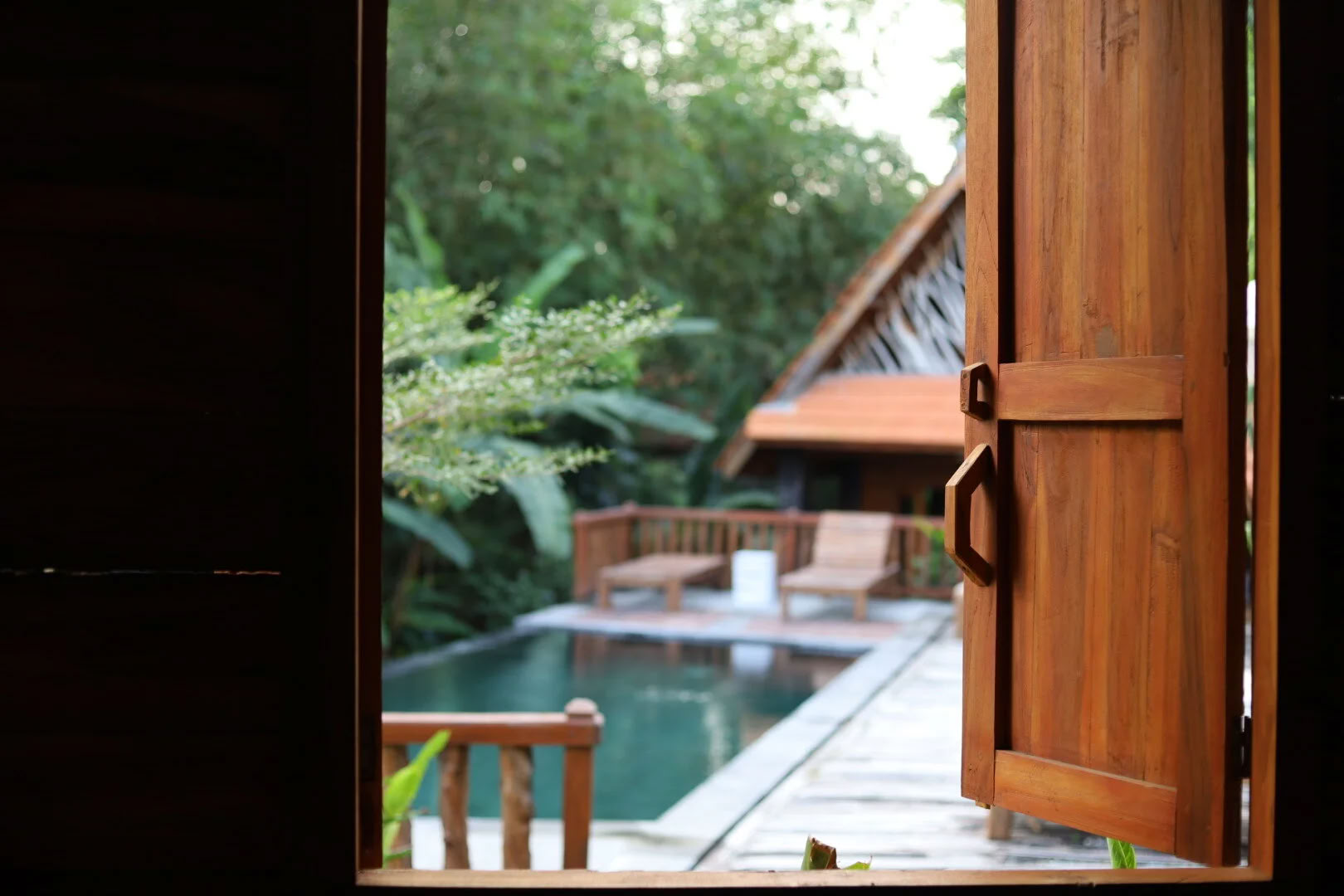 Ashtanga yoga-retreat på Bali