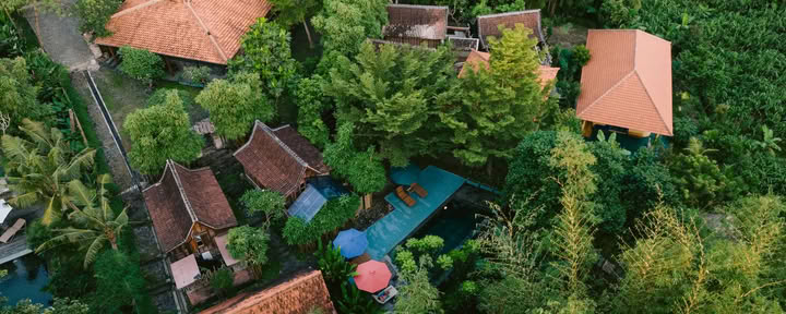 Ashtanga yoga-retreat på Bali