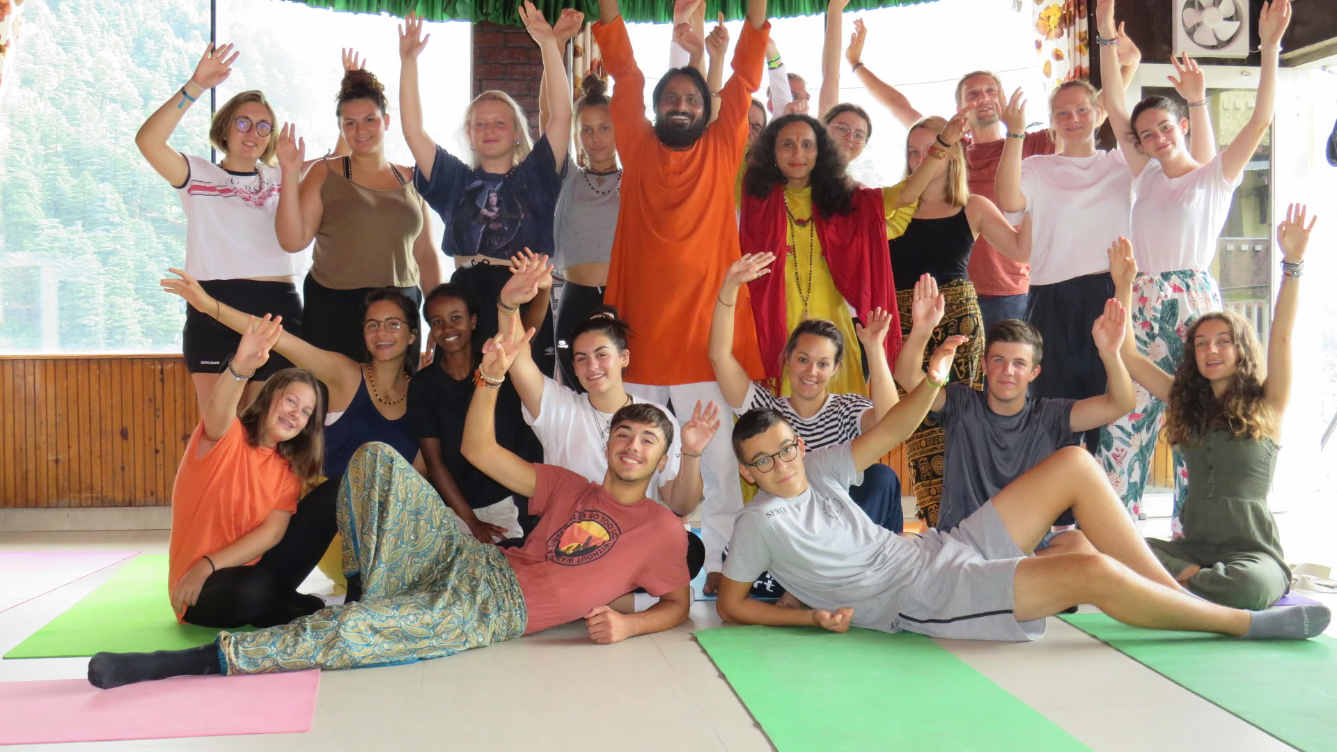 6-dagars yoga- och meditationsretreat