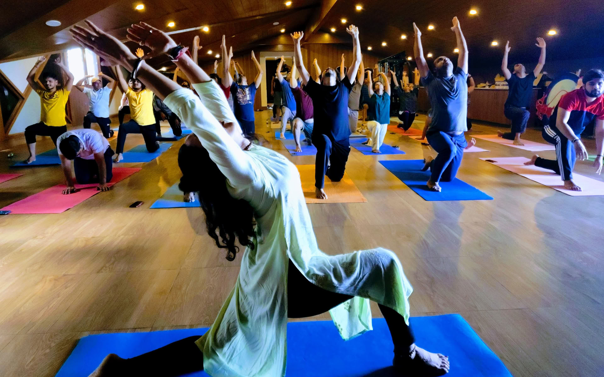 6-dagars yoga- och meditationsretreat