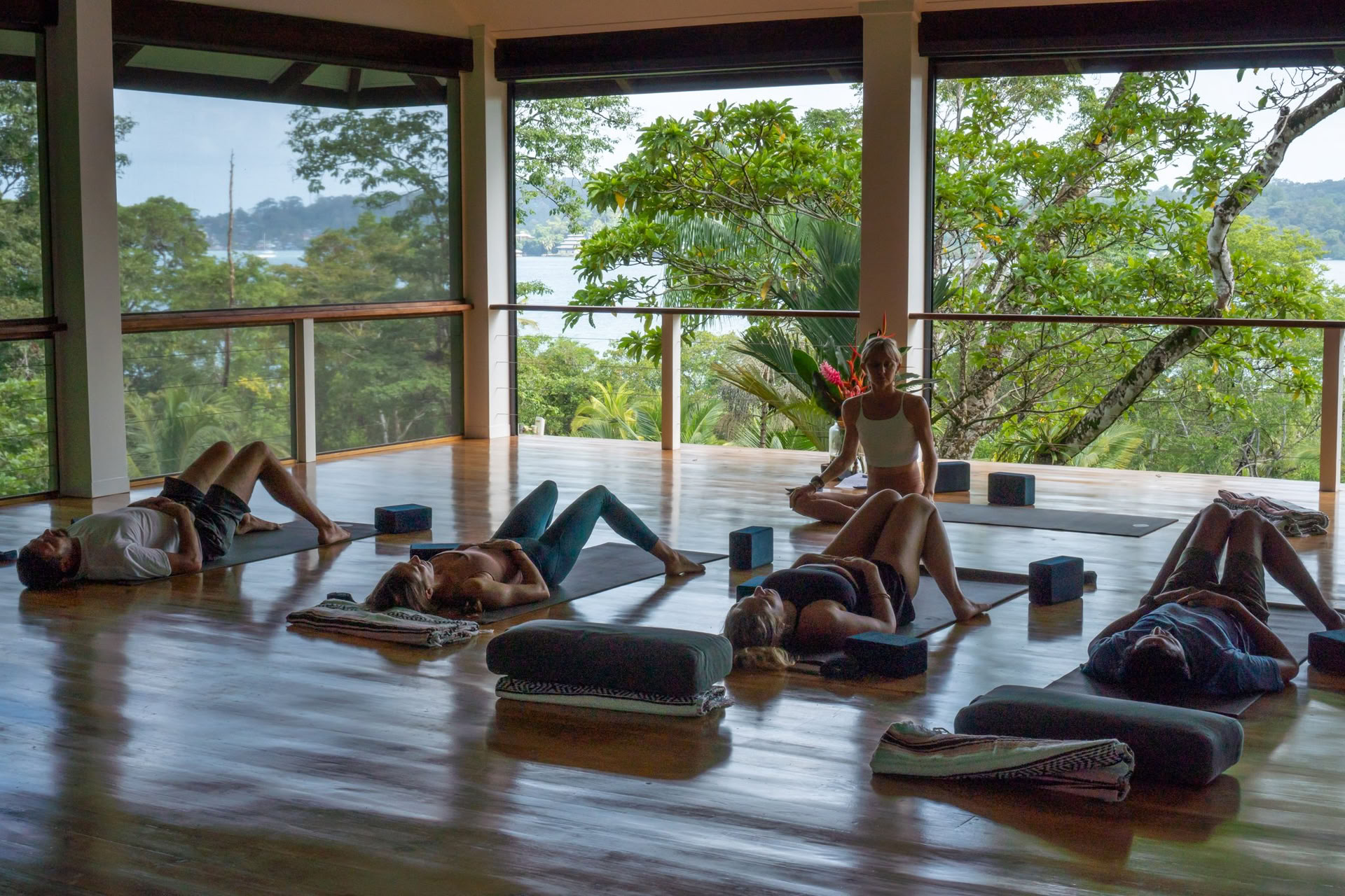 Växa och blomstra: en Roam Yoga & Wellness-retreat