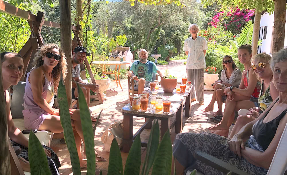 Juicedetox, yoga- och välmåenderetreat – 25 juli 2026 - 1 augusti 2026